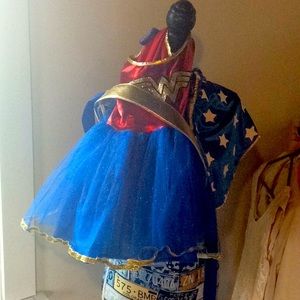Wonder Woman dress